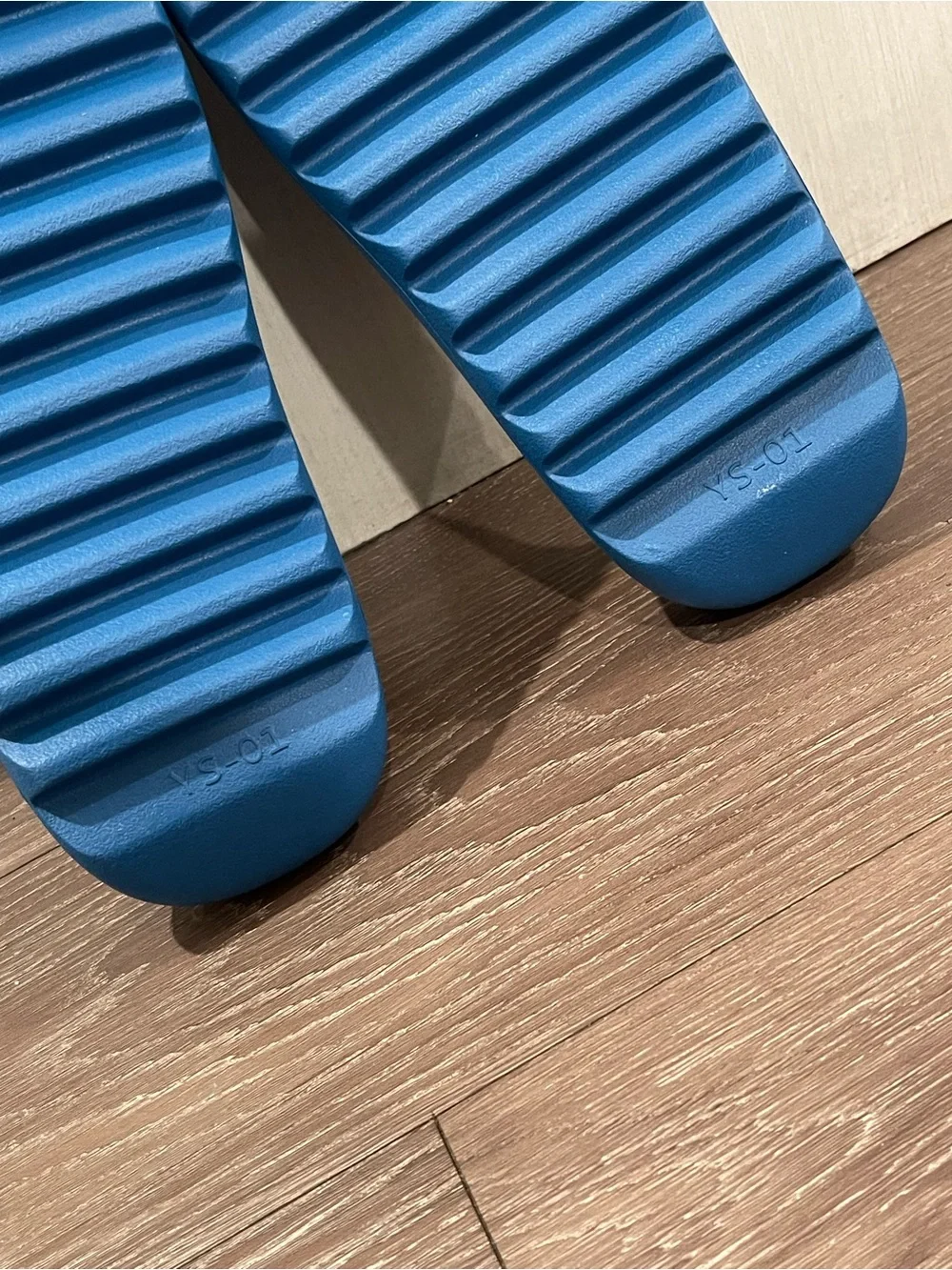 YZY YS-01 Blue Slides Men's Size 11